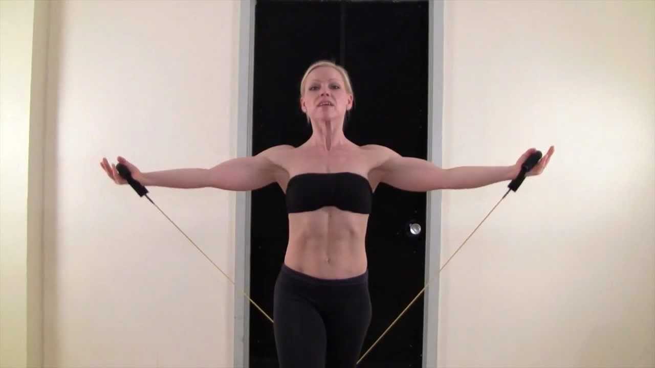 Tutorial: Pictorial Pectoral - Toned Chest, Shoulders & Arms Part 2
