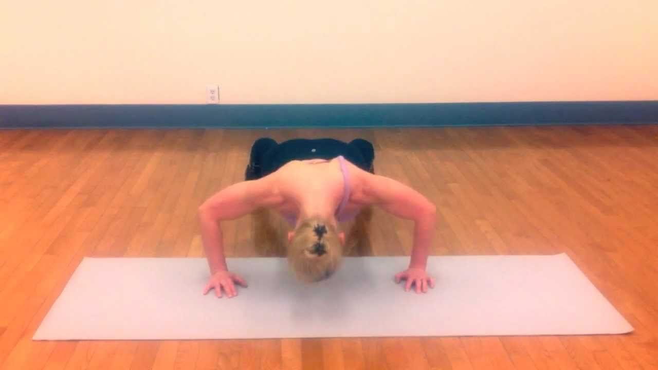 Tutorial: Power Plank Push-Ups